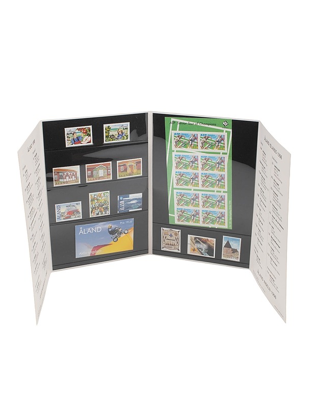 Ahvenanmaan postimerkit 1998 - Askartelu - 10105410108 - 1