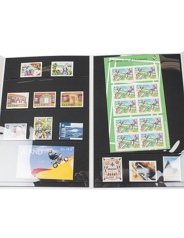 Ahvenanmaan postimerkit 1998 - Askartelu - 10105410108 - 2