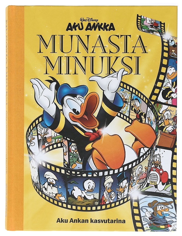 Munasta minuksi : Aku Ankan kasvutarina - Lockman, Vic - Sarjakuvat - 10105410103 - 0