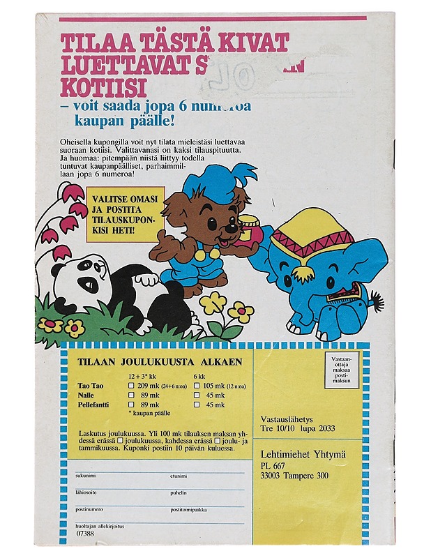 Muumi Nro 11 - Jansson, Tove - Sarjakuvat - 10105410105 - 1