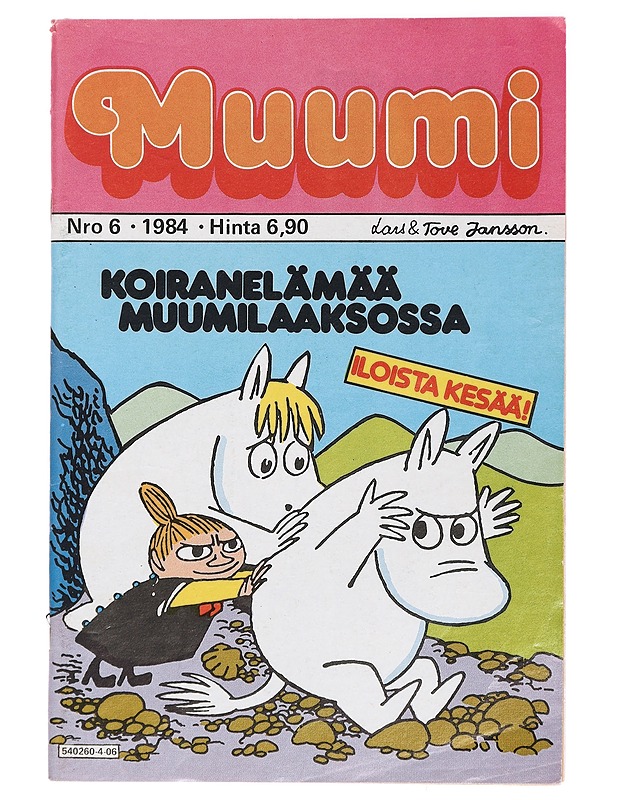 Muumi Nro 6 - Jansson, Tove - Sarjakuvat - 10105410111 - 0