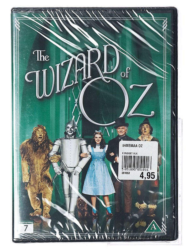 The Wizard Of Oz - DVD - DVD-elokuvat - 10105410116 - 0