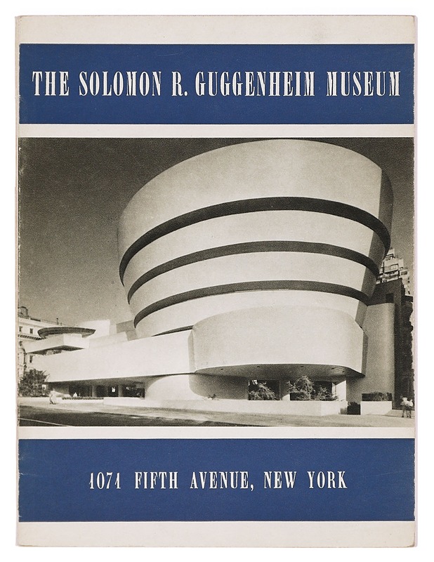 The Solomon R. Guggenheim Museum - James Johnson Sweeney - Taide- ja kulttuurikirjat - 10105410112 - 0