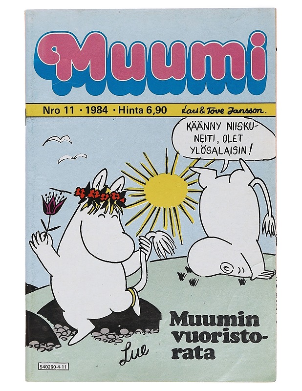 Muumi Nro 11 - Jansson, Tove - Sarjakuvat - 10105410114 - 0
