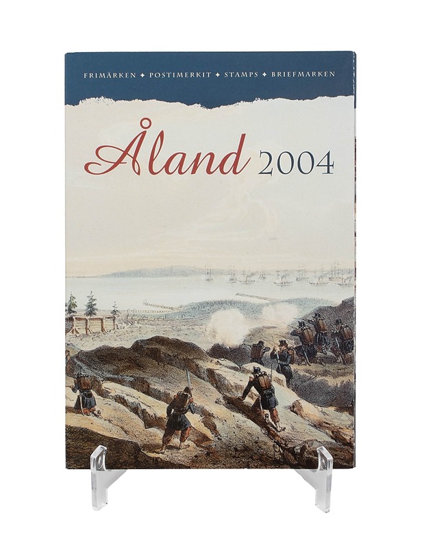 Ahvenanmaan postimerkit 2004 - Askartelu - 10105410118 - 0