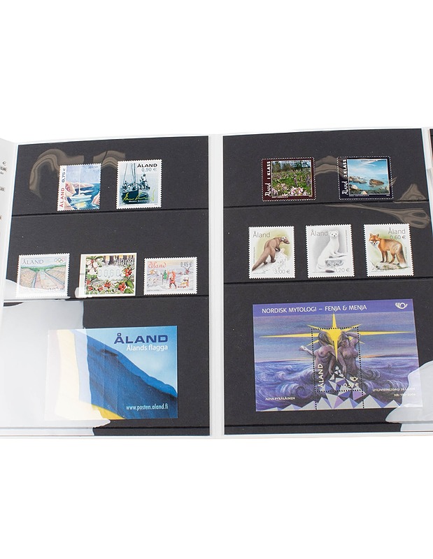 Ahvenanmaan postimerkit 2004 - Askartelu - 10105410118 - 2