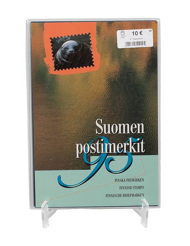 Suomen postimerkit 1995 - Askartelu - 10105410132 - 0