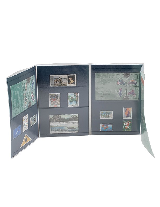 Suomen postimerkit 1995 - Askartelu - 10105410132 - 1