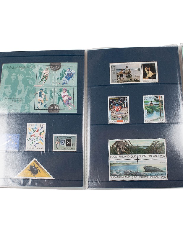 Suomen postimerkit 1995 - Askartelu - 10105410132 - 2