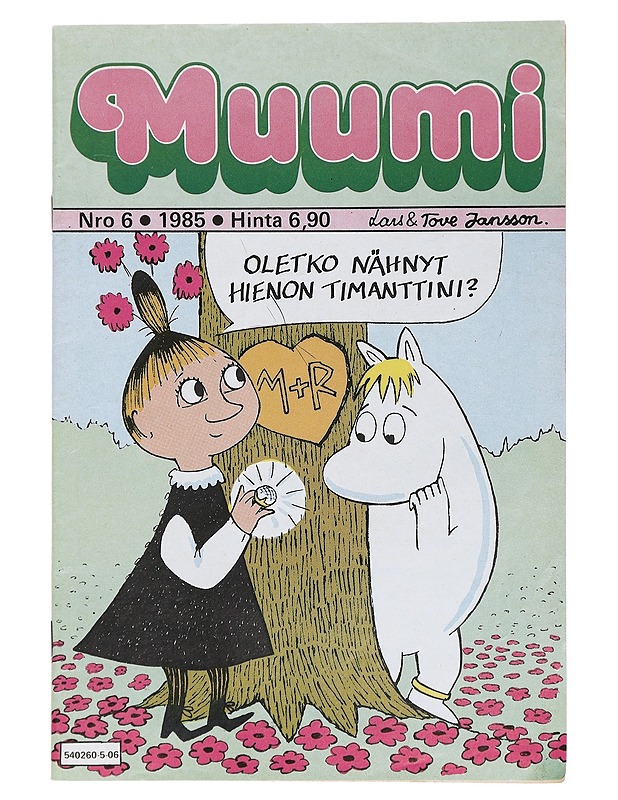 Muumi Nro. 6 - Jansson, Tove - Sarjakuvat - 10105410128 - 0