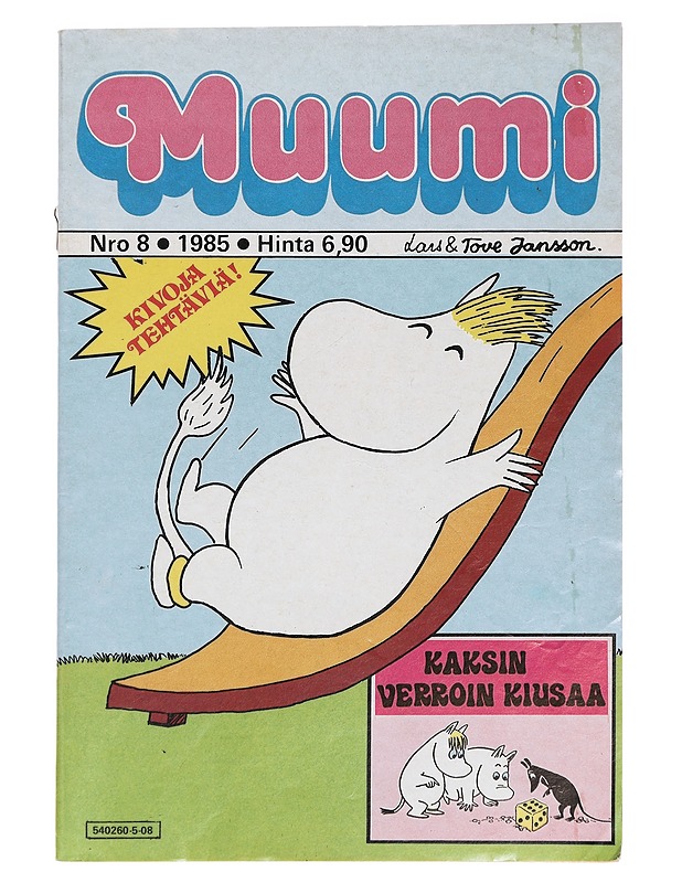 Muumi Nro 8 - Sarjakuvat - 10105410133 - 0