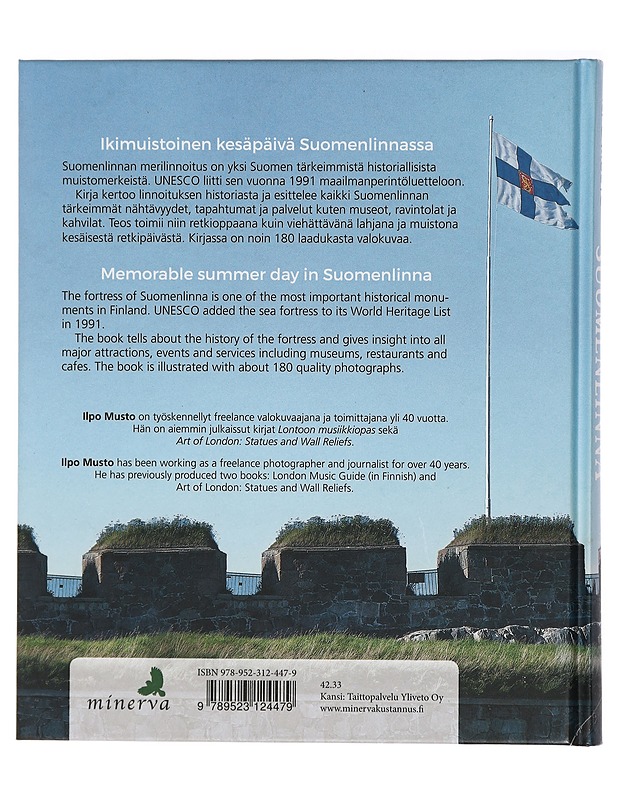 Suomenlinna : historiaa ja nykypäivää - Ilpo Musto - Tietokirjat ja oppaat - 10105410141 - 1