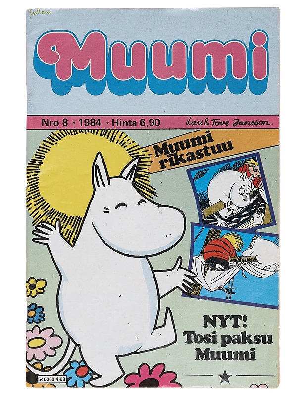 Muumi Nro. 8 - Jansson, Tove - Sarjakuvat - 10105410139 - 0