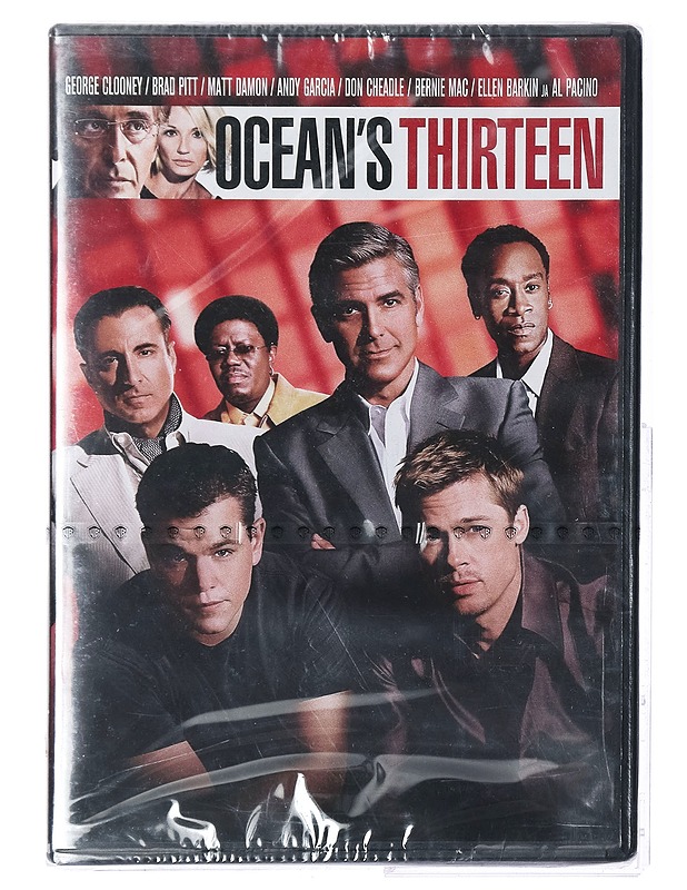 Ocean's Thirteen - DVD - DVD-elokuvat - 10105410140 - 0