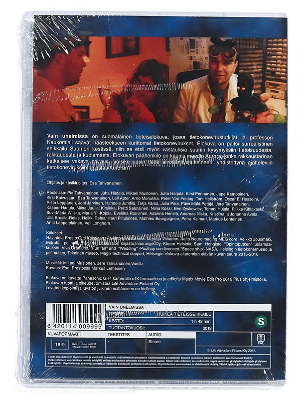 Vain Unelmissa - DVD - DVD-elokuvat - 10105410148 - 1