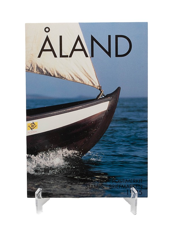 Ahvenanmaan postimerkit 1995 - Askartelu - 10105410144 - 0