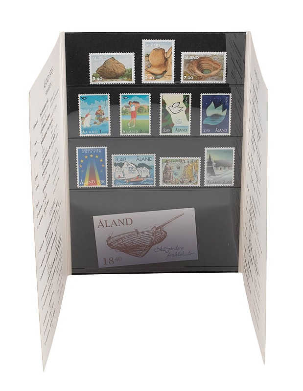 Ahvenanmaan postimerkit 1995 - Askartelu - 10105410144 - 1