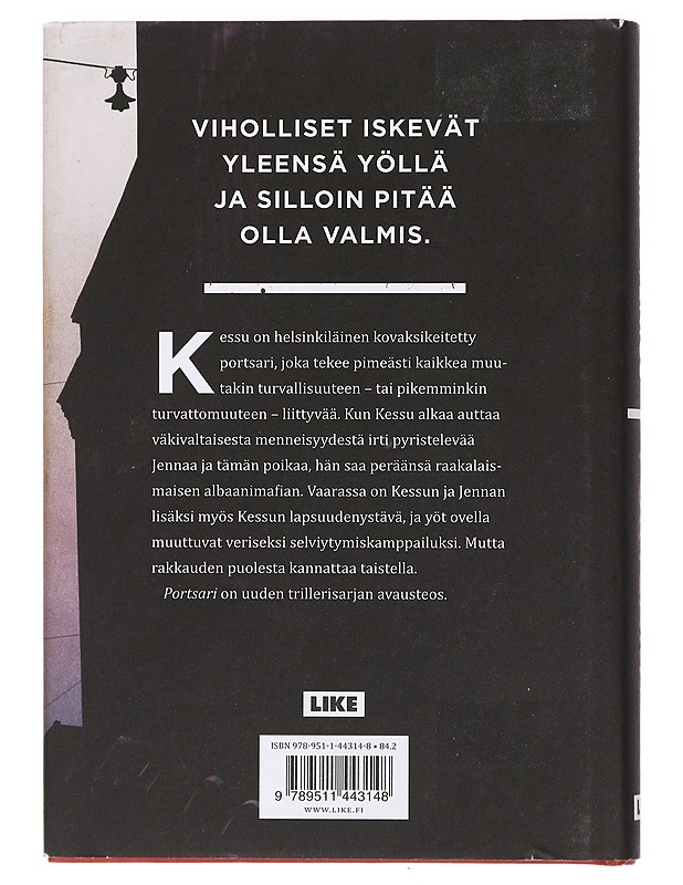 Portsari - Jarkko Stenius - Jännitys ja dekkarit - 10105410152 - 1