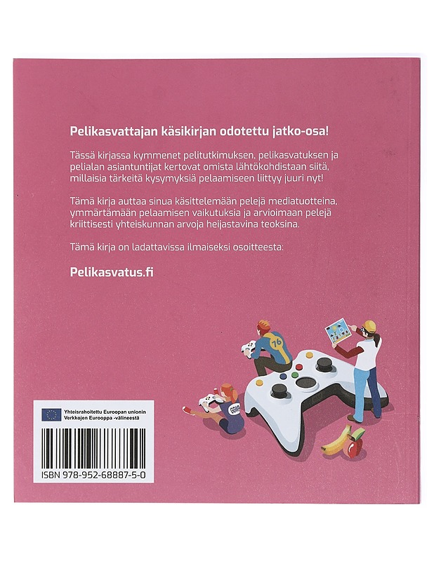 Pelikasvattajan käsikirja. 2 - Harvola, Aino - Tietokirjat ja oppaat - 10105410150 - 1