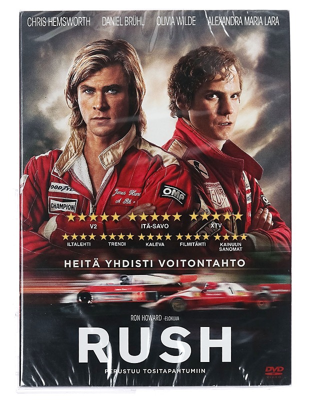 Rush - DVD - DVD-elokuvat - 10105410157 - 0