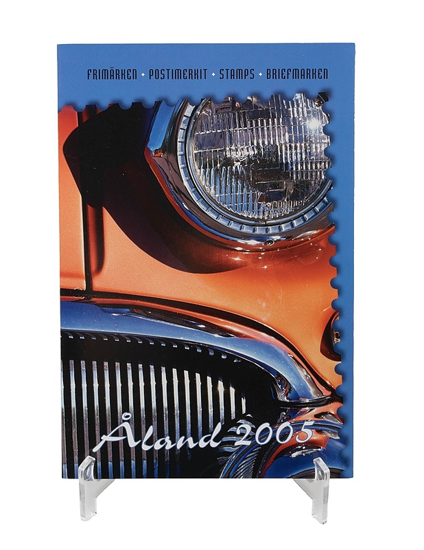 Ahvenanmaan postimerkit 2005 - Askartelu - 10105410156 - 0