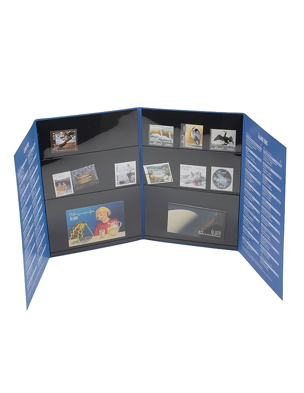 Ahvenanmaan postimerkit 2005 - Askartelu - 10105410156 - 1