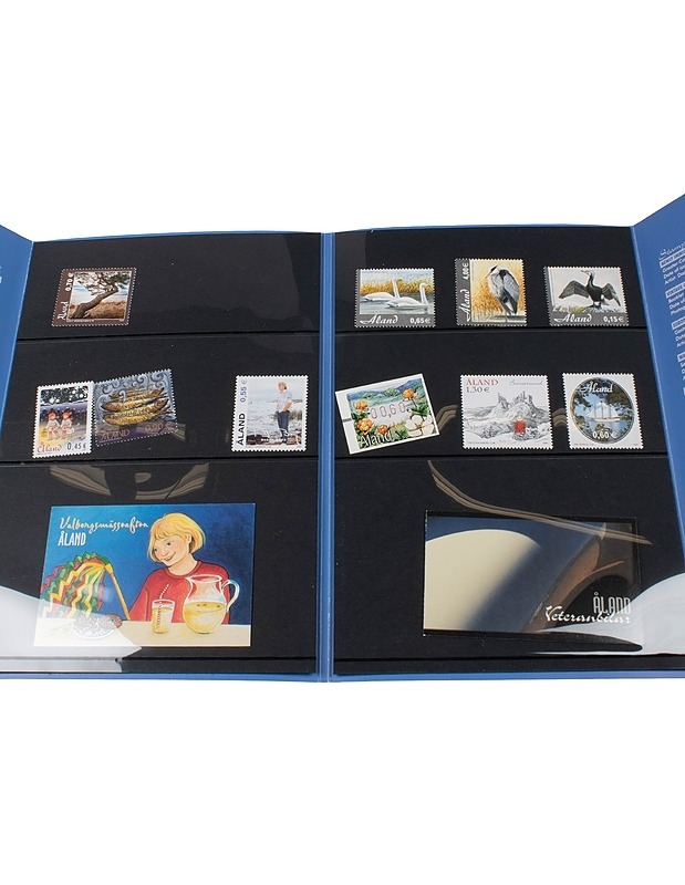 Ahvenanmaan postimerkit 2005 - Askartelu - 10105410156 - 2