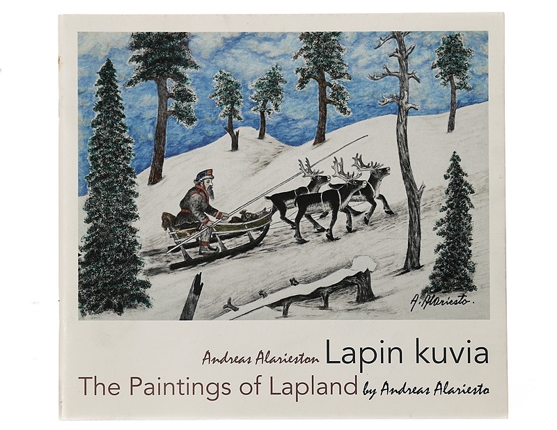 Lapin kuvia - Alarieston, Andreas - Historiakirjat - 10105410161 - 0