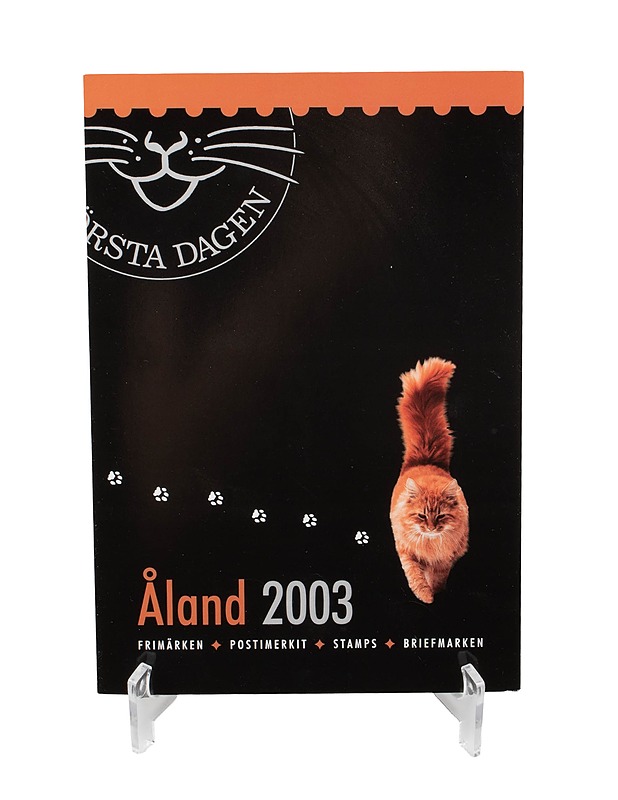 Ahvenanmaan postimerkit 2003 - Askartelu - 10105410162 - 0