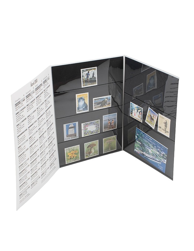 Ahvenanmaan postimerkit 2003 - Askartelu - 10105410162 - 1