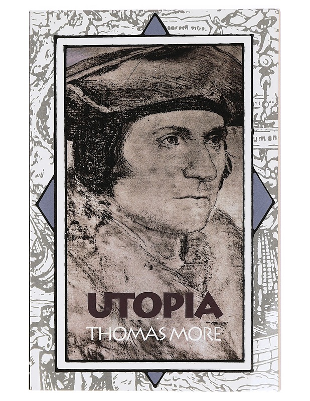 Utopia - More, Thomas - Fantasia- ja scifi - 10105410179 - 0