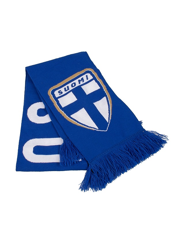 FANIMO Suomi kaulaliina, sininen - Urheiluvaatteet ja fanivaatteet - 10105410167 - 0
