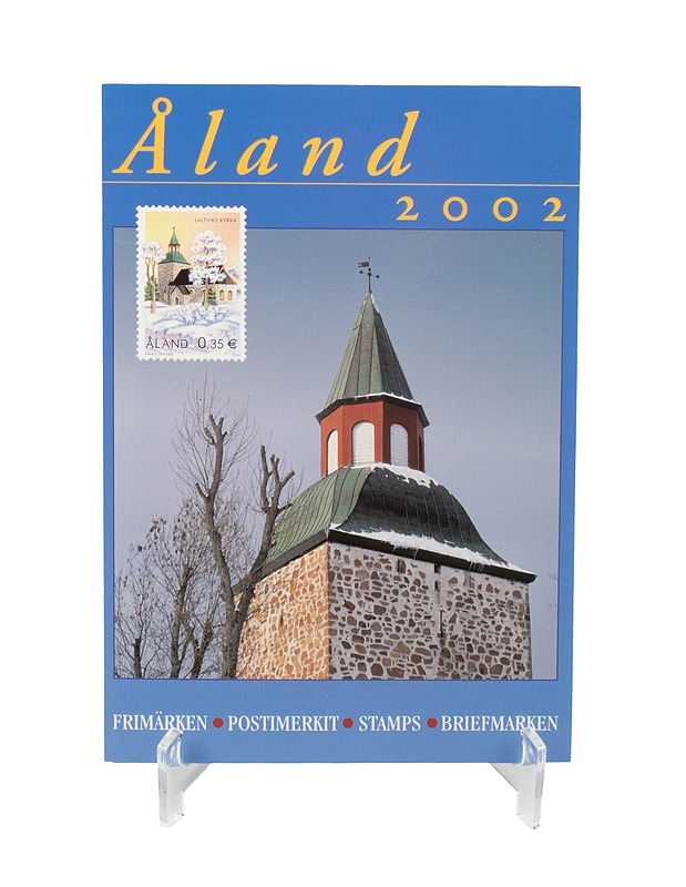 Ahvenanmaan postimerkit 2002 - Askartelu - 10105410172 - 0