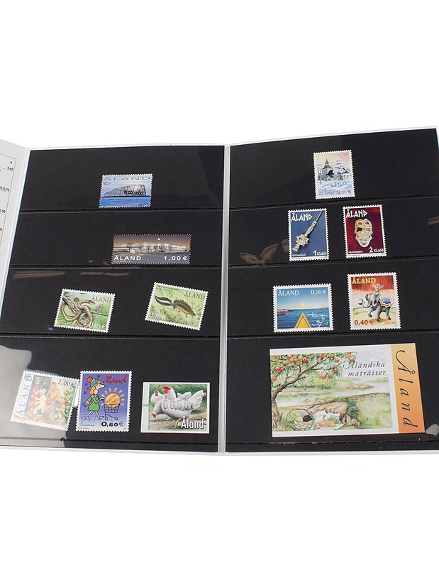 Ahvenanmaan postimerkit 2002 - Askartelu - 10105410172 - 2