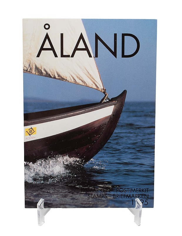Ahvenanmaan postimerkit 1995 - Askartelu - 10105410178 - 0