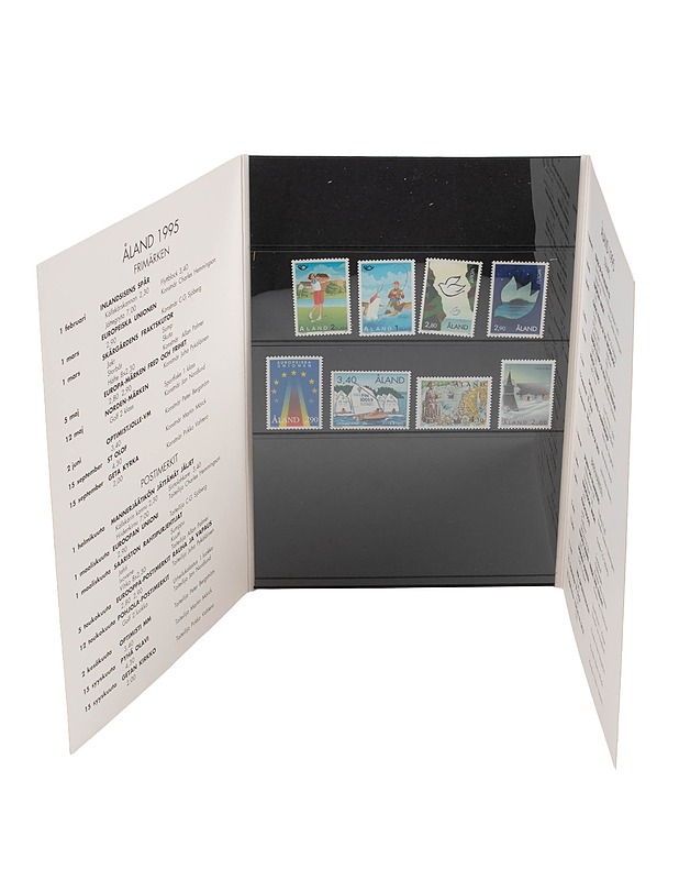 Ahvenanmaan postimerkit 1995 - Askartelu - 10105410178 - 1