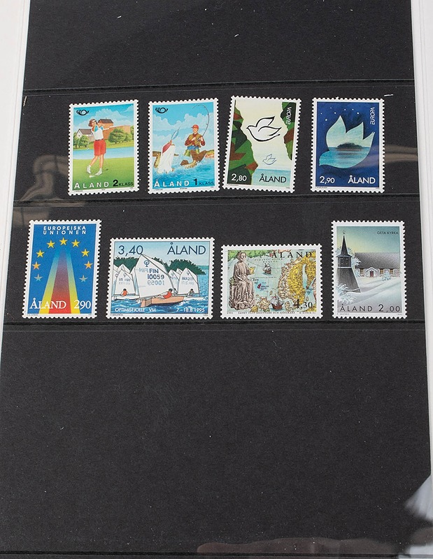 Ahvenanmaan postimerkit 1995 - Askartelu - 10105410178 - 2