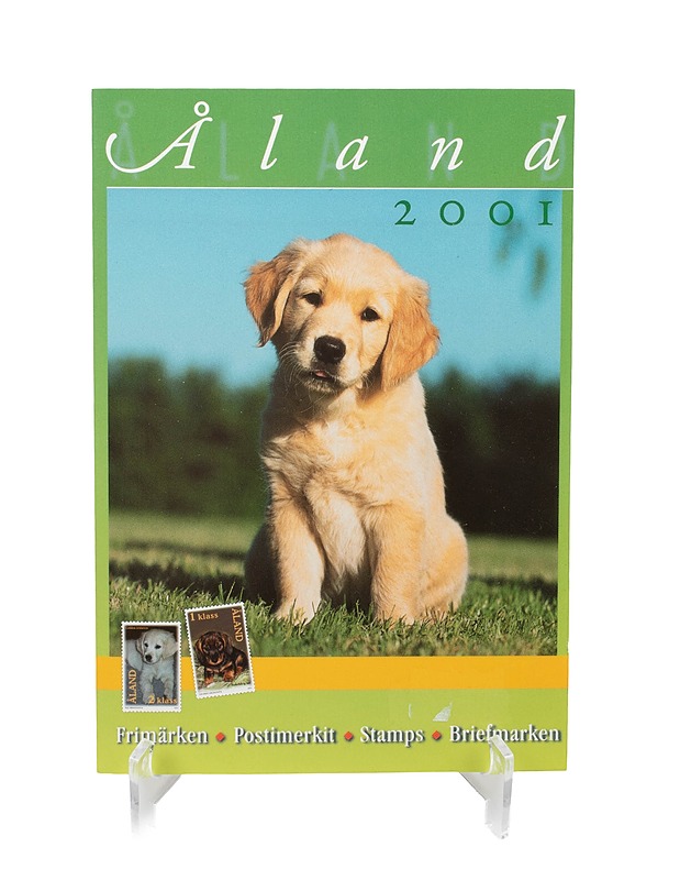 Ahvenanmaan postimerkit 2001 - Askartelu - 10105410183 - 0