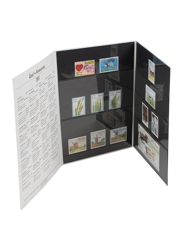 Ahvenanmaan postimerkit 2001 - Askartelu - 10105410183 - 1