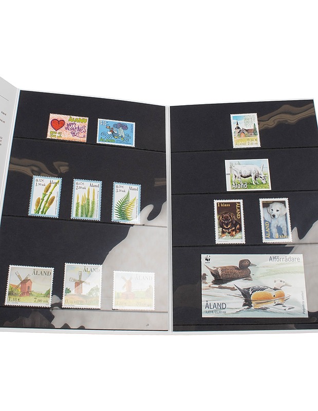 Ahvenanmaan postimerkit 2001 - Askartelu - 10105410183 - 2