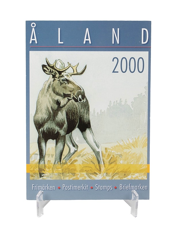 Ahvenanmaan postimerkit 2000 - Askartelu - 10105410189 - 0