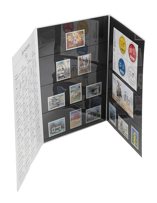 Ahvenanmaan postimerkit 2000 - Askartelu - 10105410189 - 1