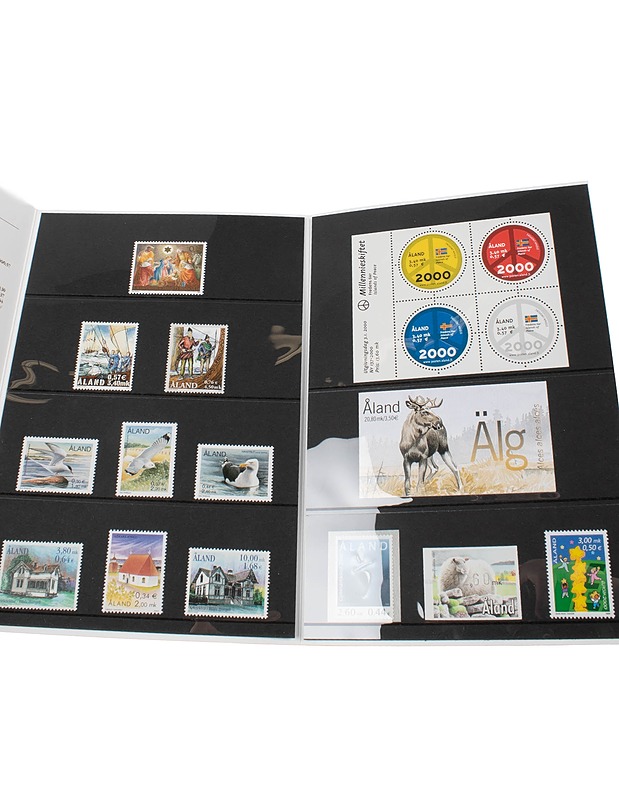 Ahvenanmaan postimerkit 2000 - Askartelu - 10105410189 - 2