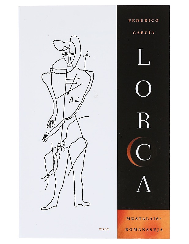 Mustalaisromansseja - Federico García Lorca - Runot ja näytelmät - 10105410190 - 0