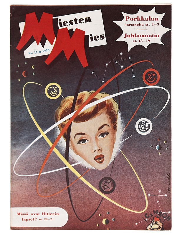 Miesten Mies No 11/ 1955 - Jokinen, Osmo - Lehdet - 10105410194 - 0