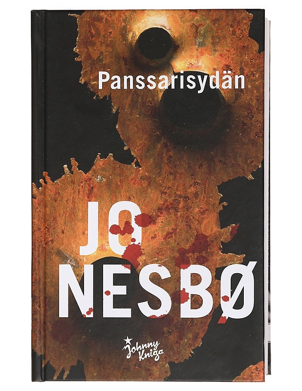 Panssarisydän - Nesbø, Jo - Jännitys ja dekkarit - 10105410195 - 0