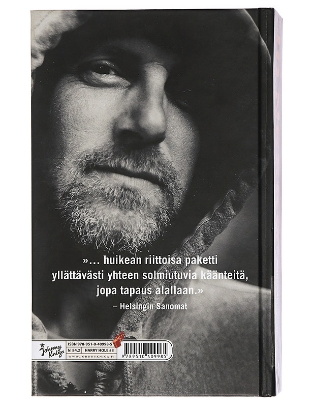 Panssarisydän - Nesbø, Jo - Jännitys ja dekkarit - 10105410195 - 1