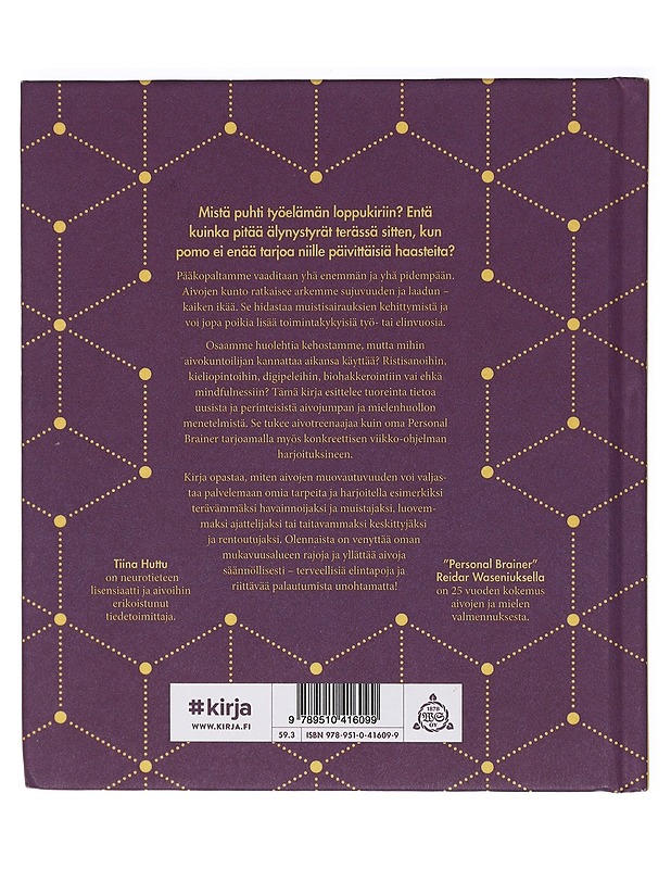Personal brainer : treenaa aivosi vireiksi - Huttu, Tiina - Tietokirjat ja oppaat - 10105410205 - 1