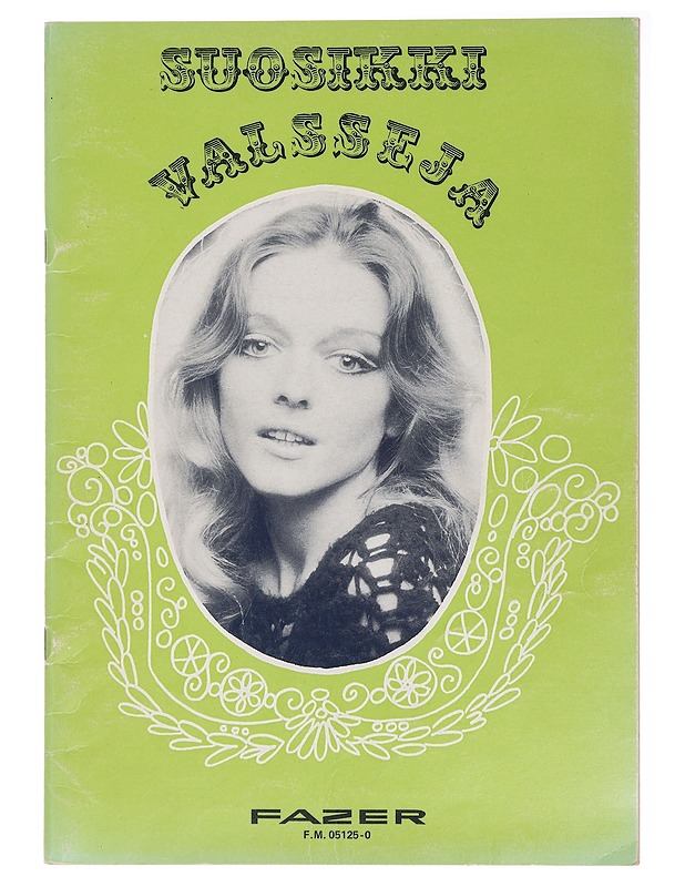 Suosikkivalsseja  - Musiikki- ja elokuvakirjat - 10105410208 - 0