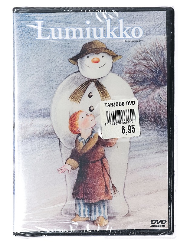 Lumiukko - DVD - DVD-elokuvat - 10105410210 - 0